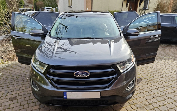 Ford EDGE cena 79900 przebieg: 124361, rok produkcji 2016 z Chocz małe 781